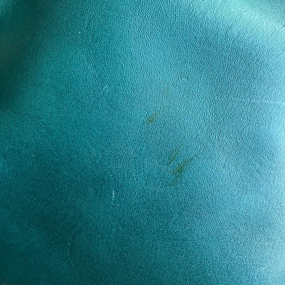 🌊CARIBBEAN Portland Leather Goods Medium Classic tote MODIFIED to crossbody - Picture 6 of 16